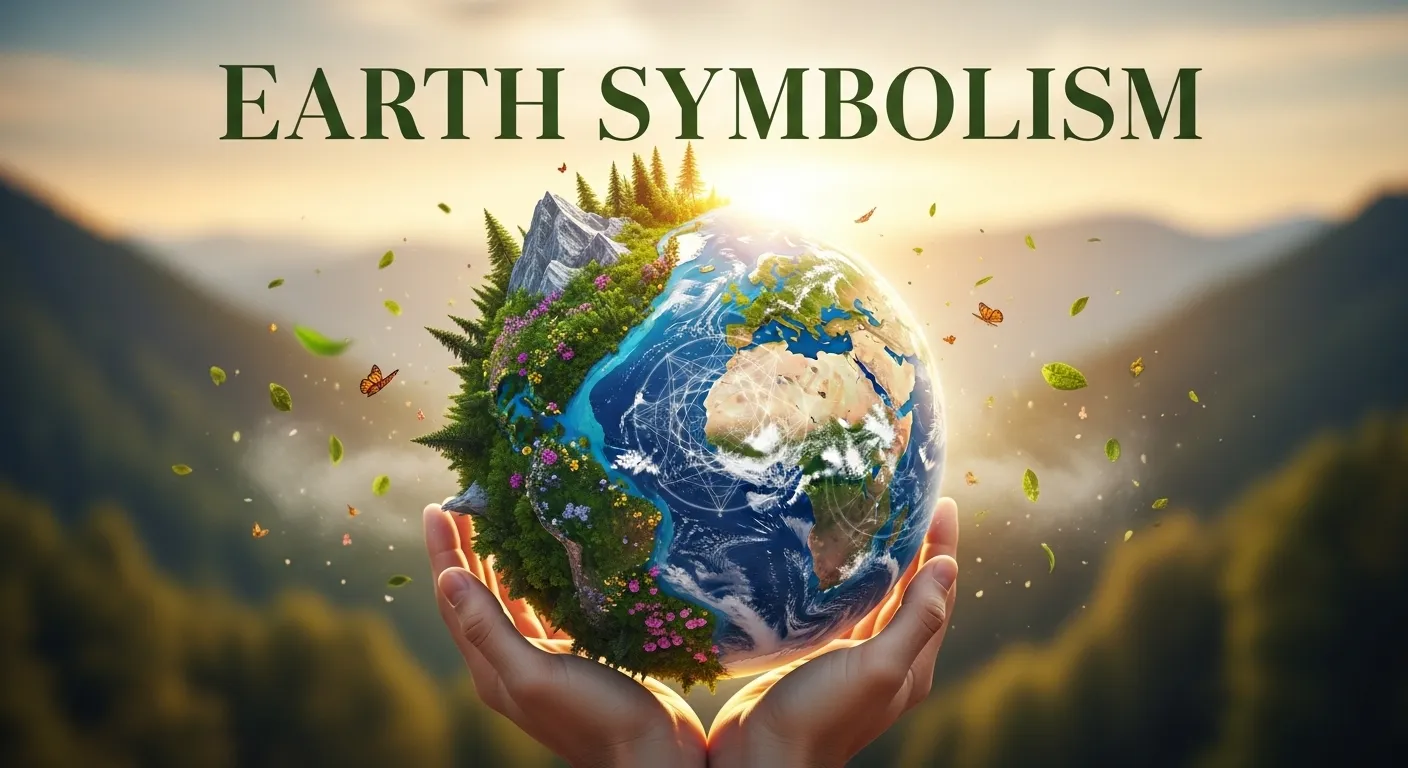 Earth Symbolism: Powerful Meanings and Spiritual Secrets Revealed