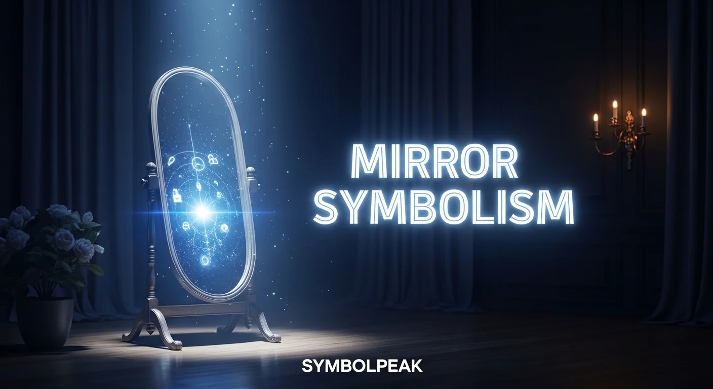Reflection Symbolize Mirror Symbolism Meaning Reflection, Identity, and Spiritual Insight