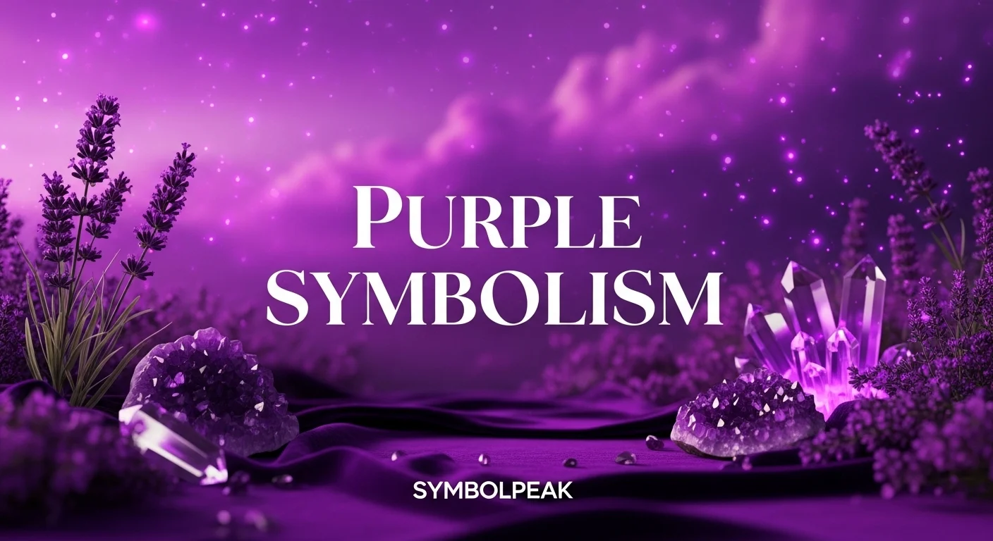 Purple Symbolism Meaning, Spiritual Power, and Cultural Significance