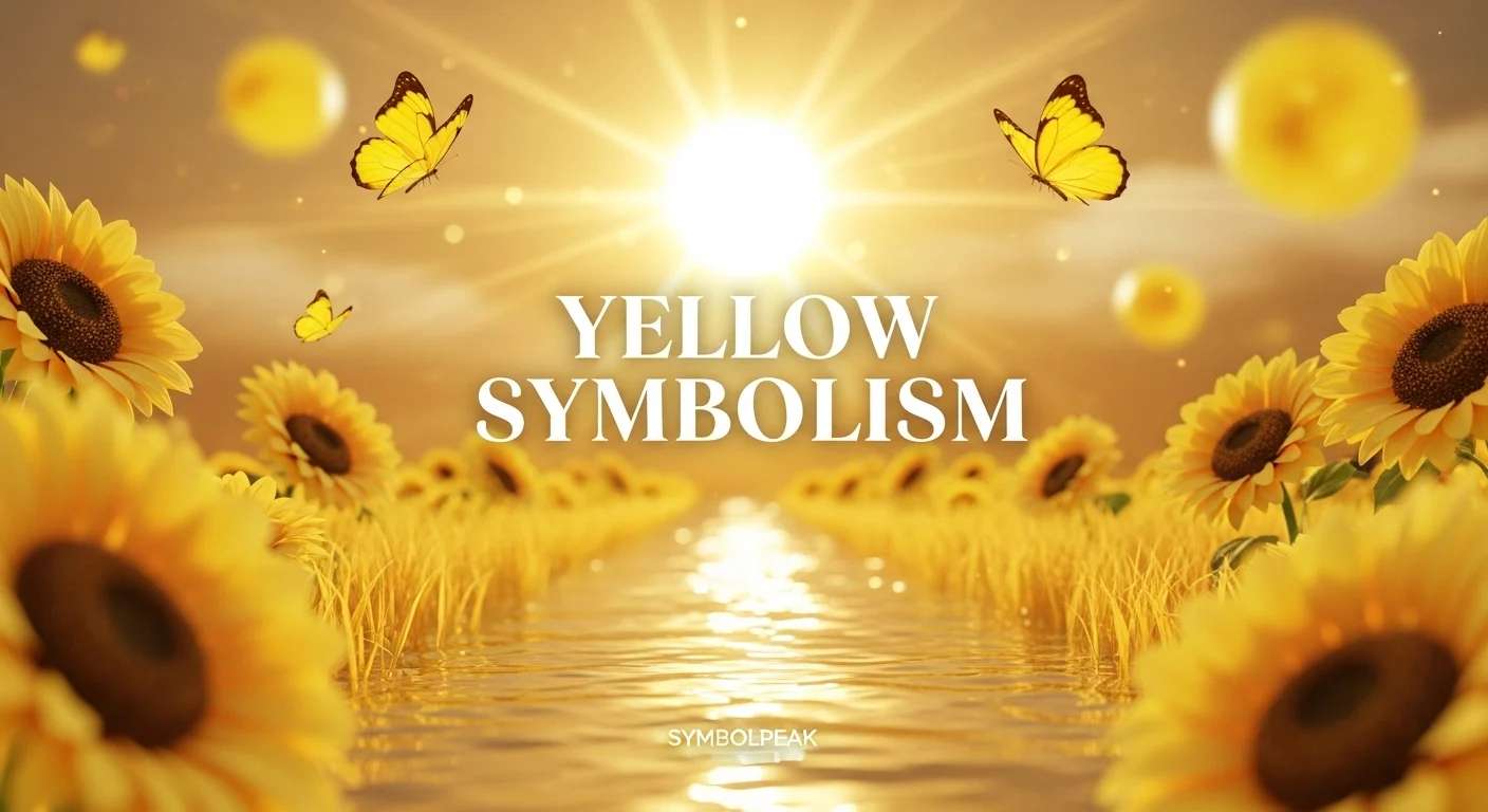 Color Yellow Represents Yellow Symbolism Meaning, Spiritual Insights, and Cultural Significance