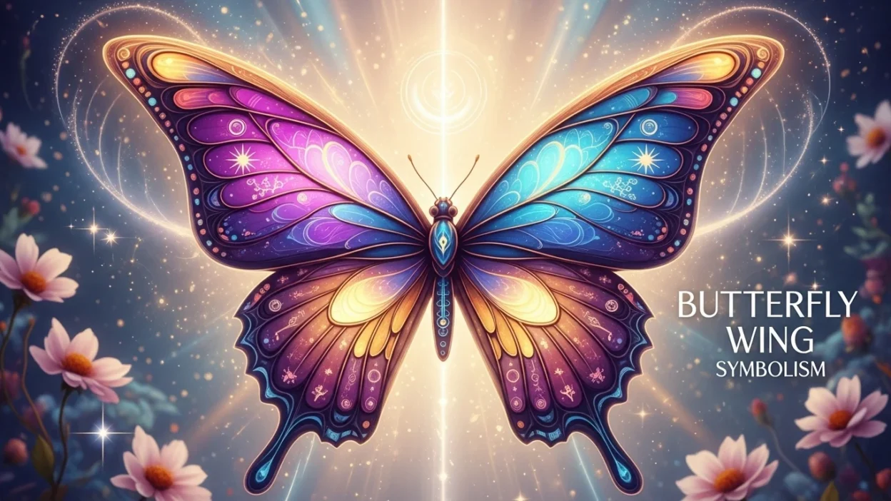 Butterfly Wing Symbolism