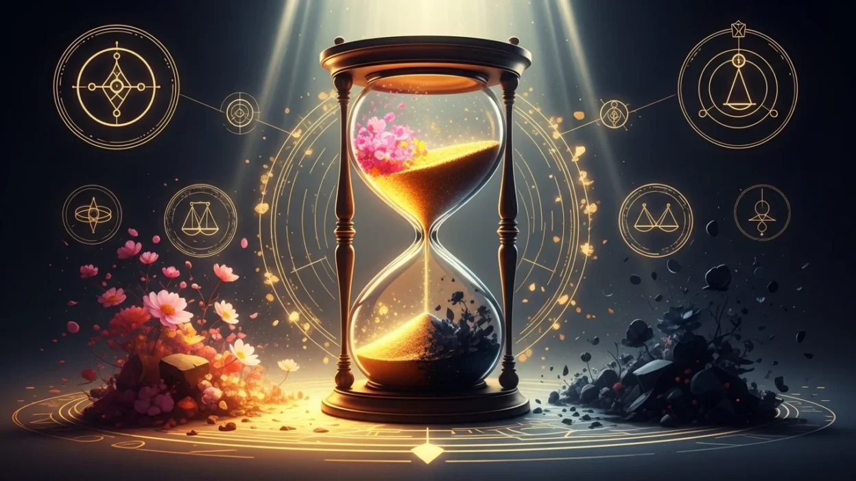 Hourglass Symbolism
