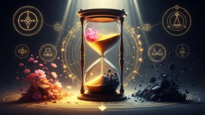Hourglass Symbolism