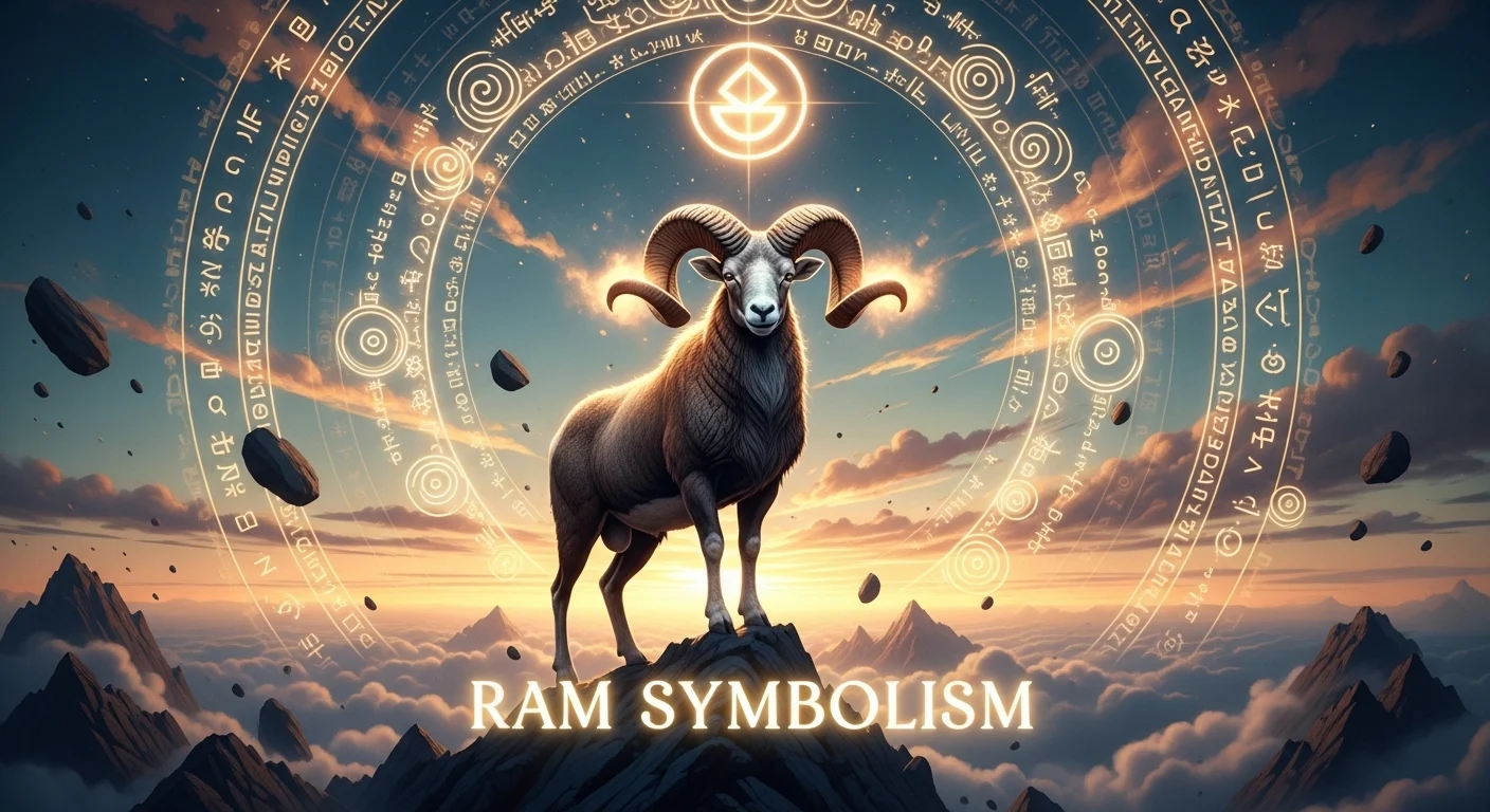 Spirit Guide Ram Ram Symbolism in the Bible, Mythology, and Modern Life