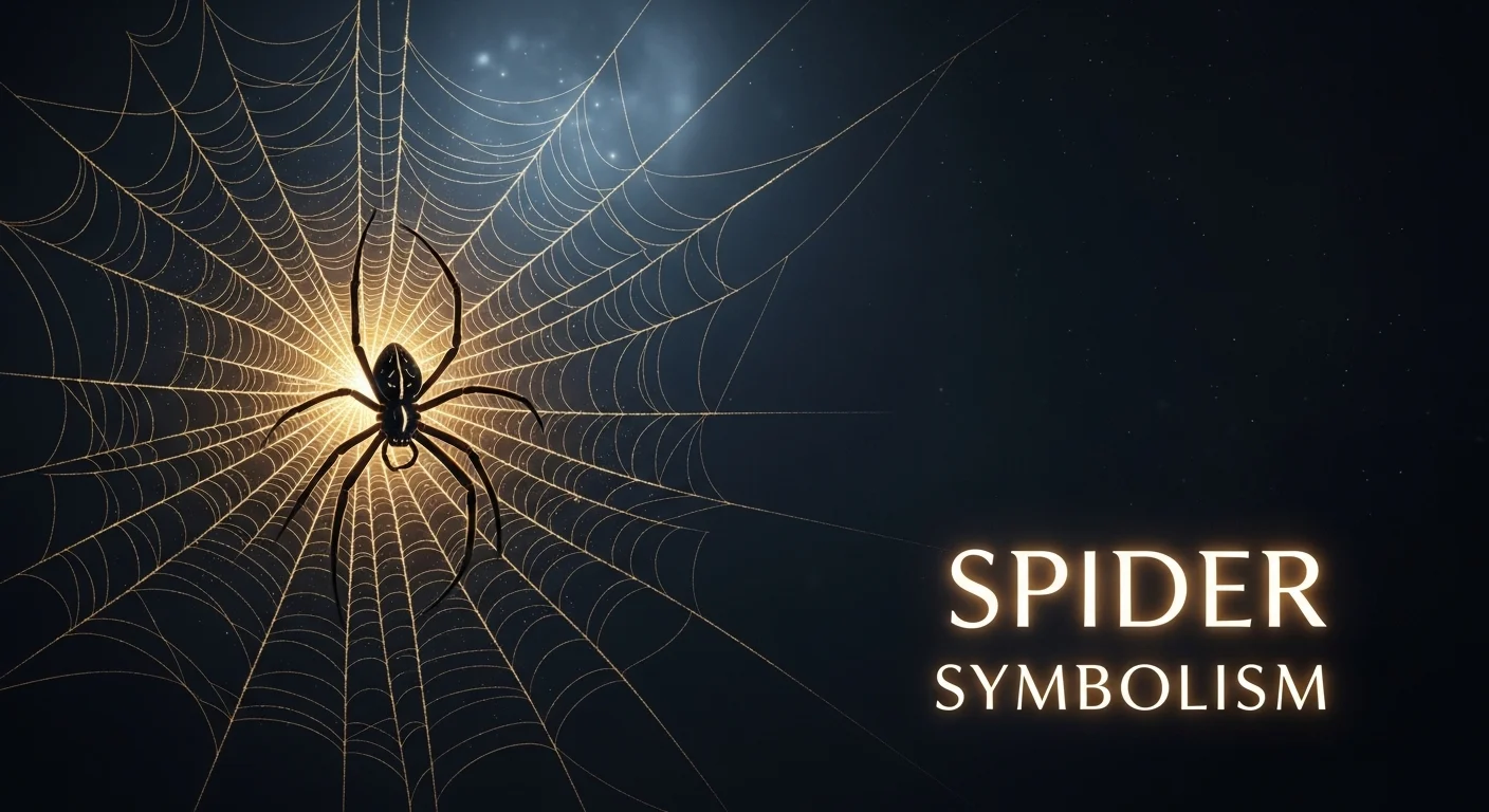 Spiders Represent The Truth About Spider Symbolism in Dreams and Life