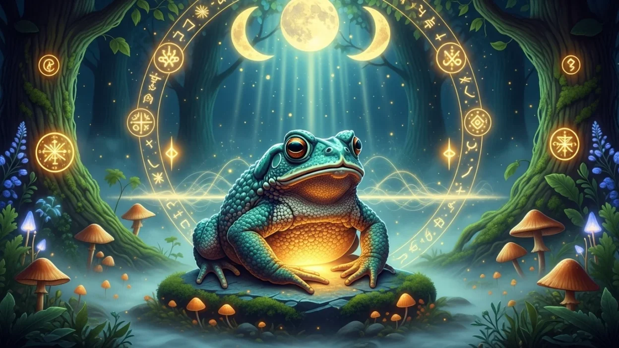 Toad Symbolism