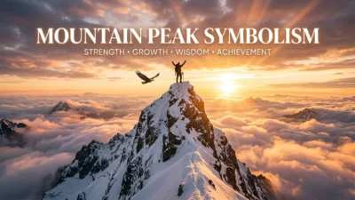 Mountain Peak Symbolism