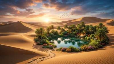 Oasis Symbolism