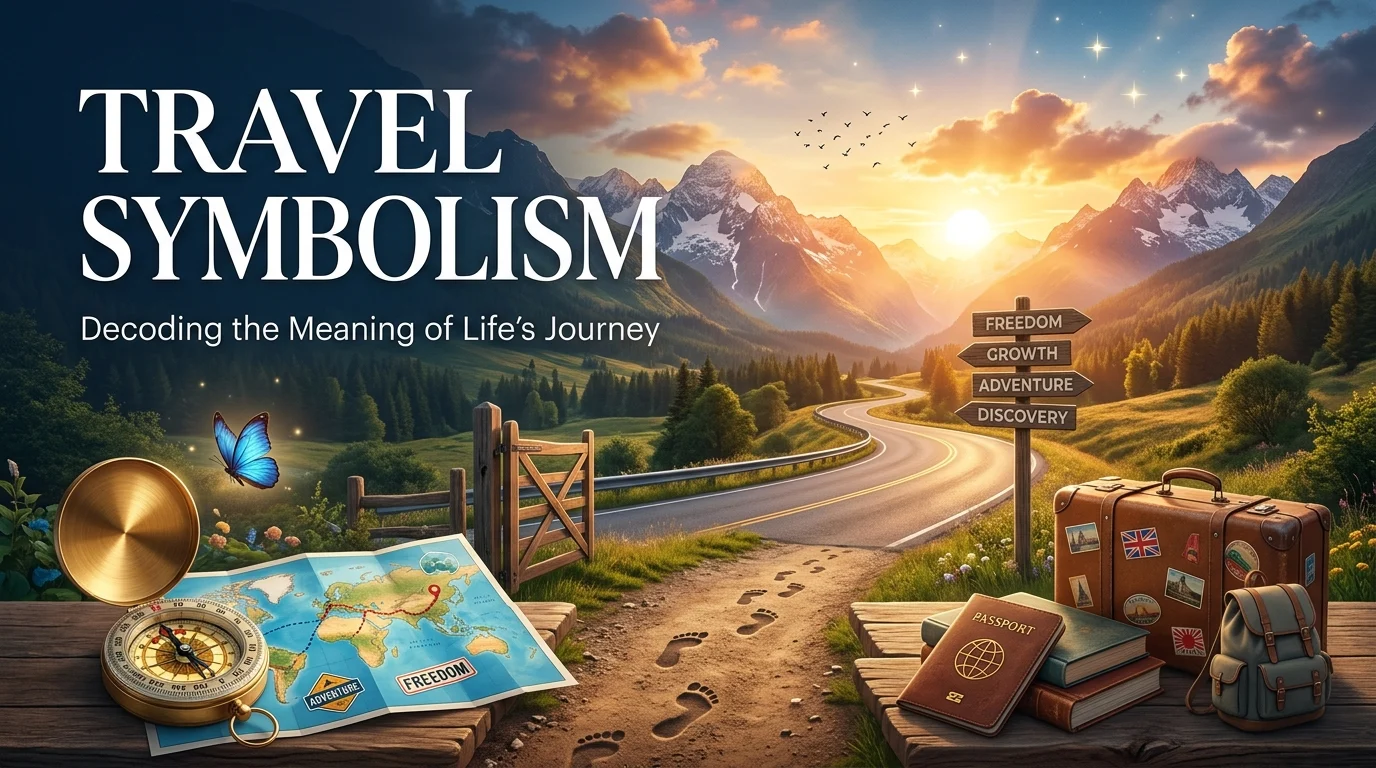 Travel Symbolism: Meaning, Spiritual Messages, and Life's Journey Explained