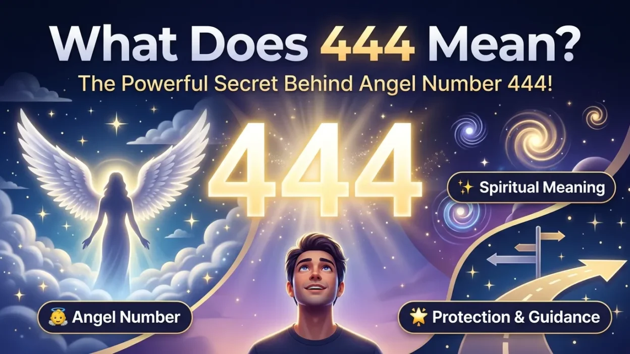What Does 444 Mean