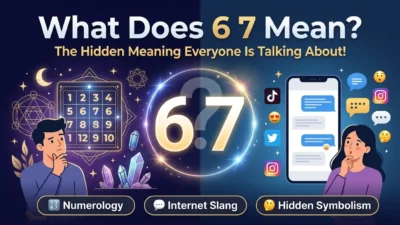 What Does 6 7 Mean