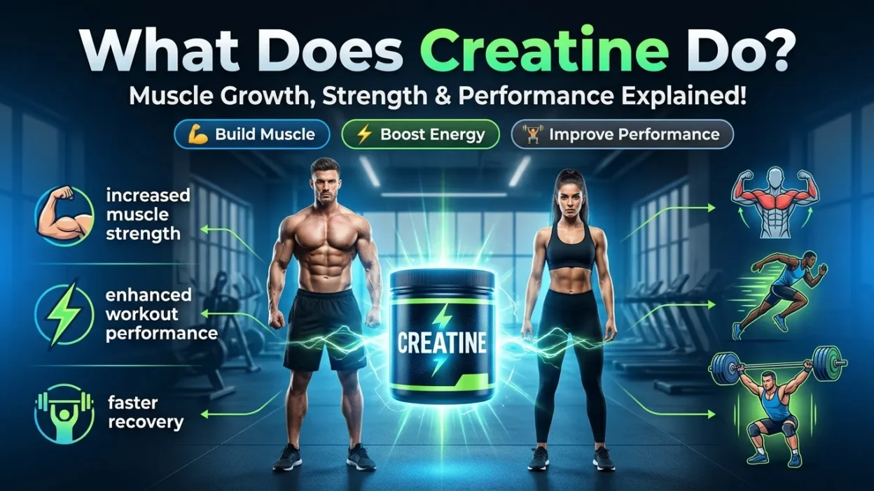 What Does Creatine Do