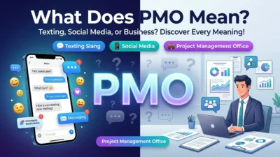 What Does PMO Mean
