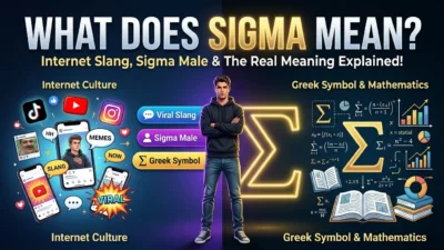 What Does Sigma Mean