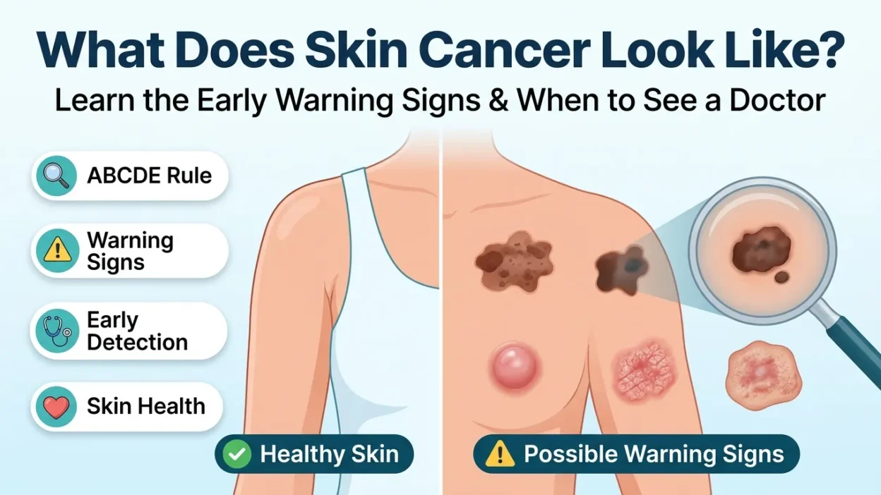 What Does Skin Cancer Look Like