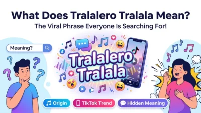 What Does Tralalero Tralala Mean